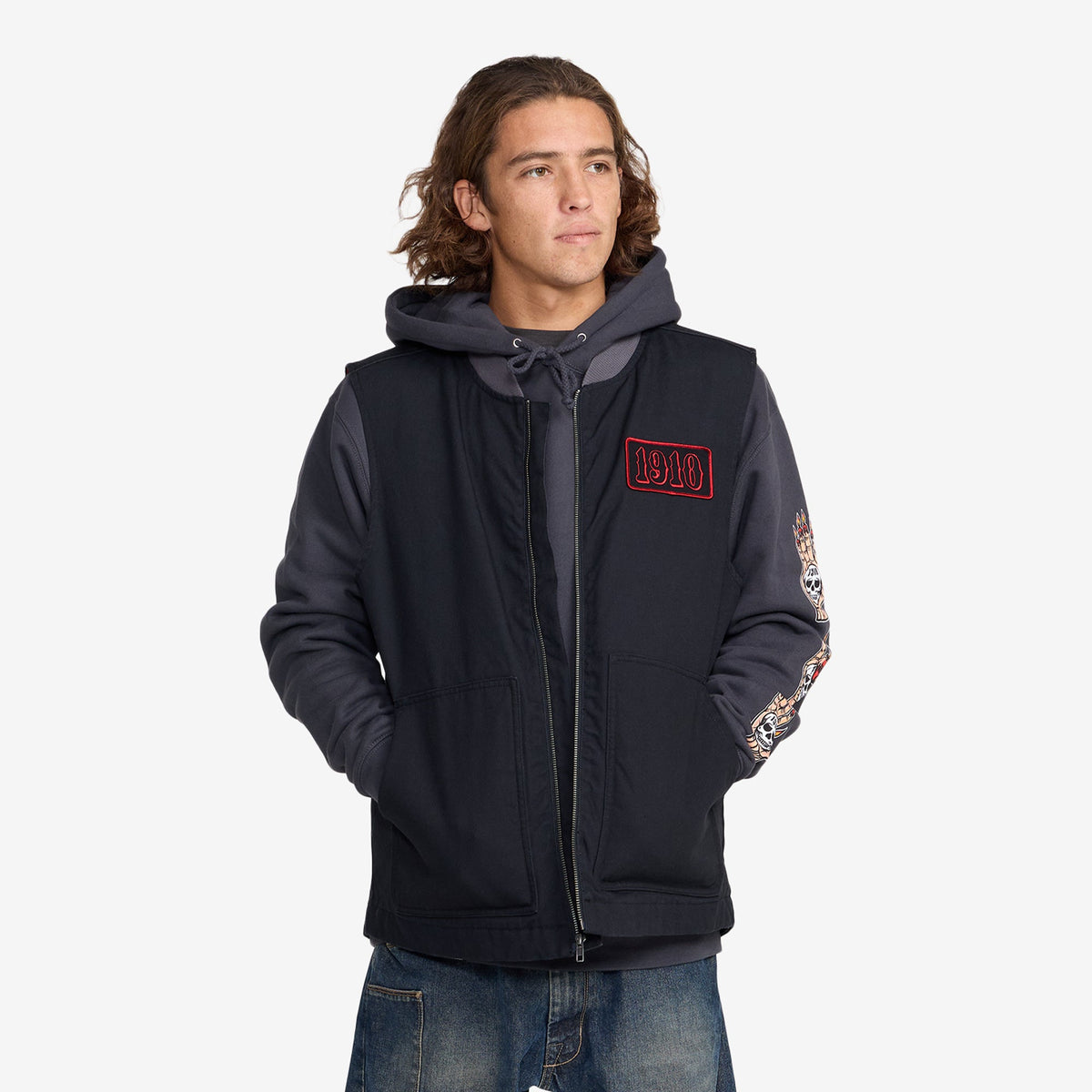 Dyna II Vest // BLACK