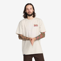 Hawks On The Run SS Tee // BONE