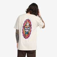 Hawks On The Run SS Tee // BONE