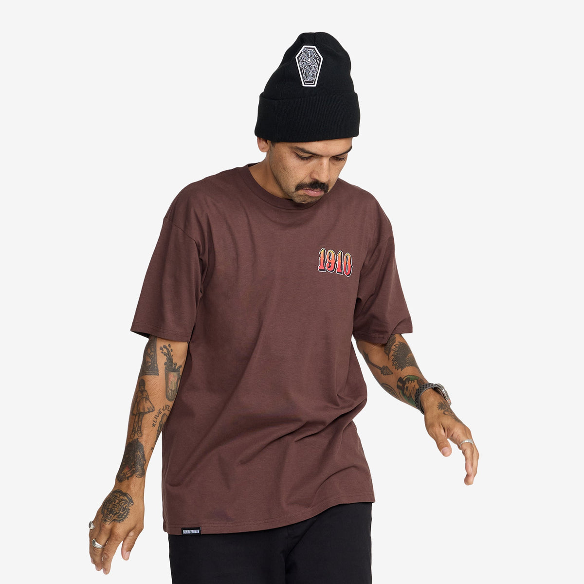 Age of Winters SP Beanie // BLACK