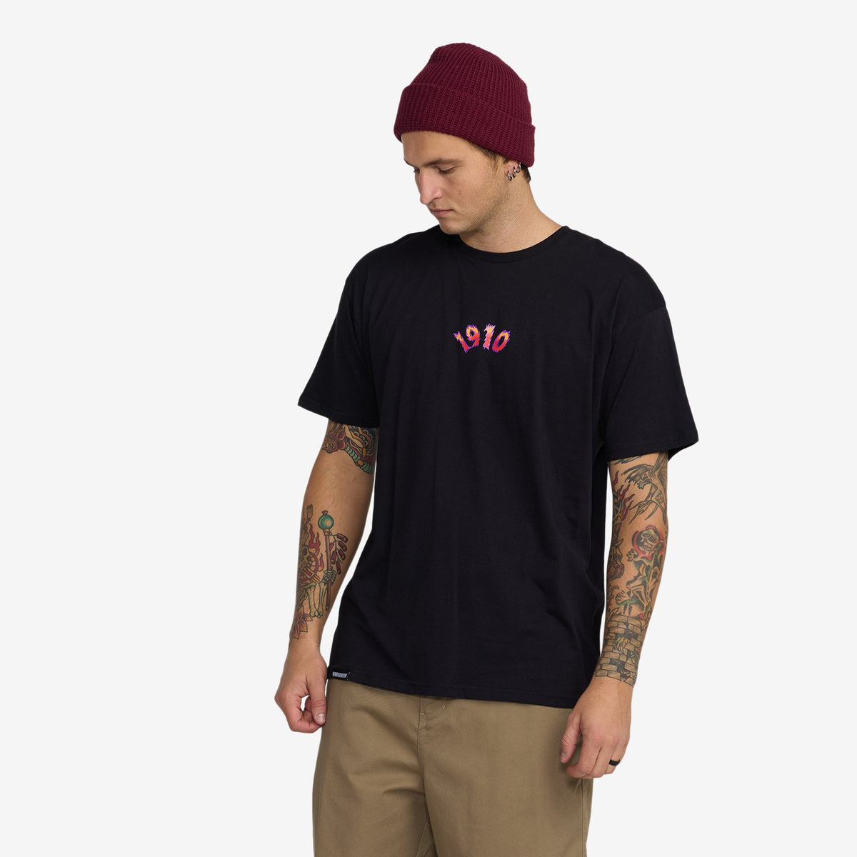 Freya  SS Tee // BLACK