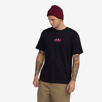 Freya  SS Tee // BLACK