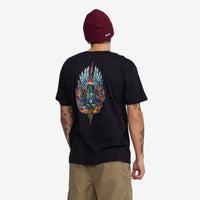 Freya  SS Tee // BLACK