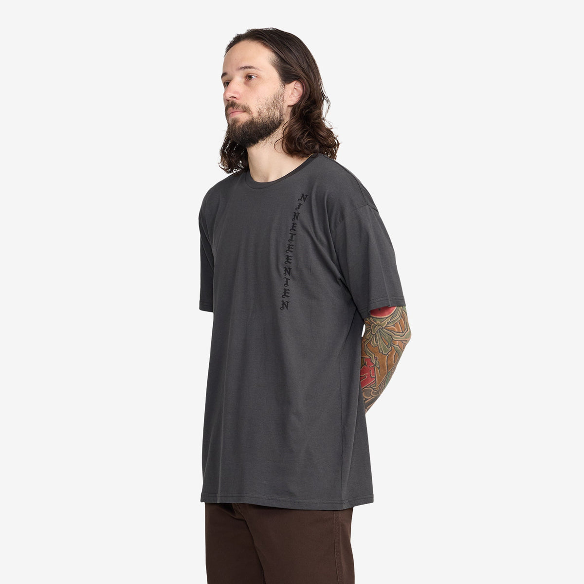 Age Of Winters Discharge SS Tee // VINTAGE BLACK