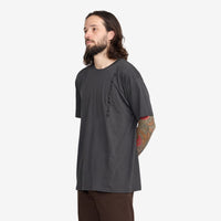 Age Of Winters Discharge SS Tee // VINTAGE BLACK