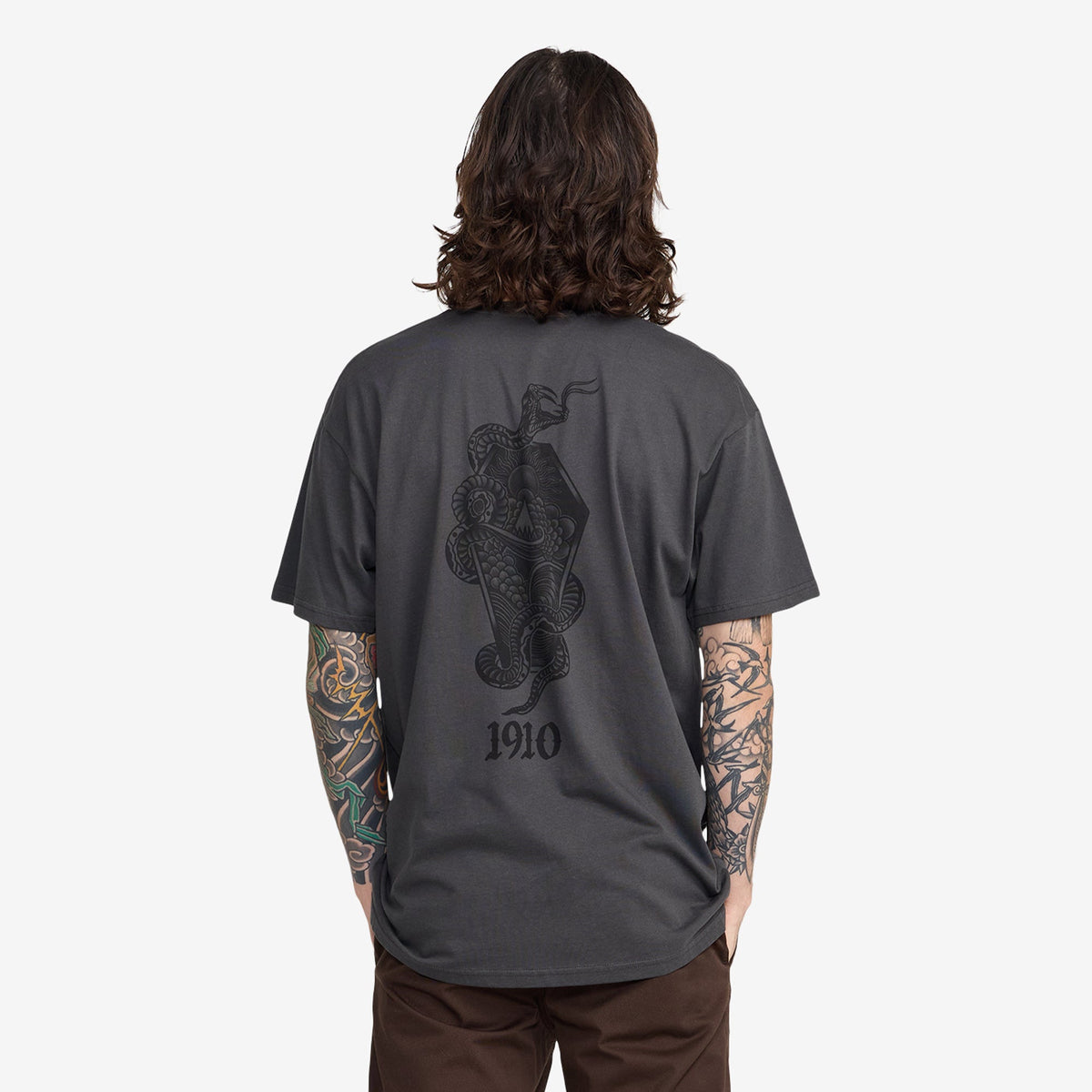 Age Of Winters Discharge SS Tee // VINTAGE BLACK