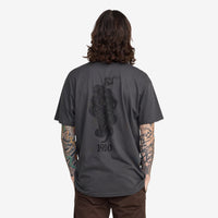 Age Of Winters Discharge SS Tee // VINTAGE BLACK