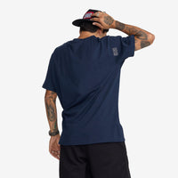 Arrows In The Dark SS Pocket Tee // NAVY