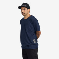 Standard Procedure SS Pocket Tee // NAVY