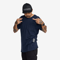 Standard Procedure SS Pocket Tee // NAVY