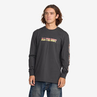 Arrows In The Dark LS Tee // VINTAGE BLACK