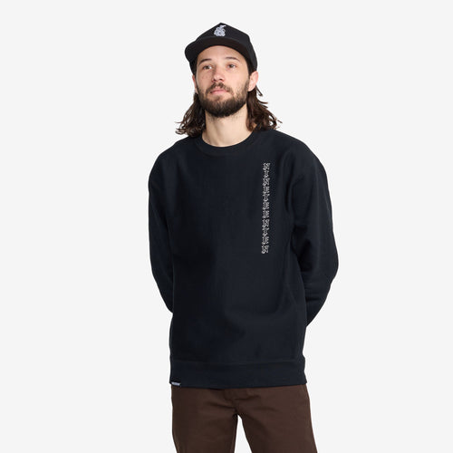 Age Of Winters CG450 Crew Fleece // BLACK
