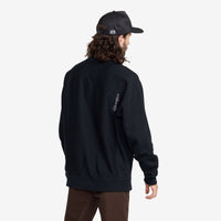 Age Of Winters CG450 Crew Fleece // BLACK