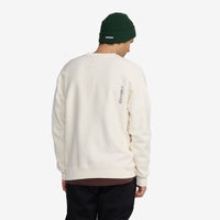 Age Of Winters CG450 Crew Fleece // BONE