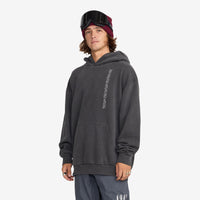 Age Of Winters G420 Pigment Dyed Hoodie // PIGMENT BLACK