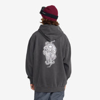 Age Of Winters G420 Pigment Dyed Hoodie // PIGMENT BLACK