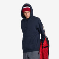 Broken Straight Beanie // RED