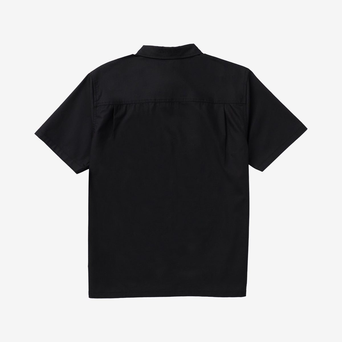 Ozma SS Woven // BLACK