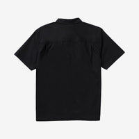 Ozma SS Woven // BLACK