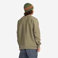 Age Of Winters CG450 Crew Fleece // OLIVE