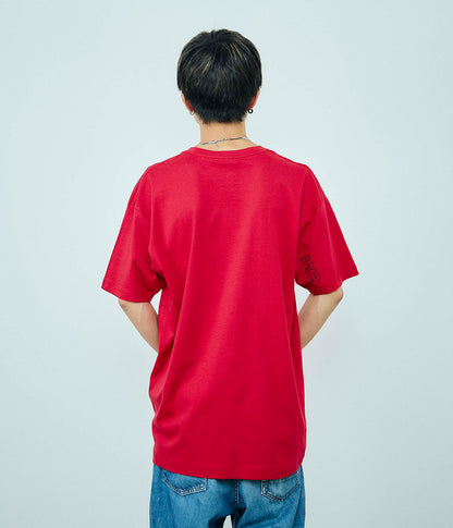 PEAKING S/S // RED