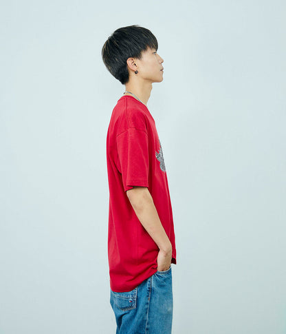PEAKING S/S // RED