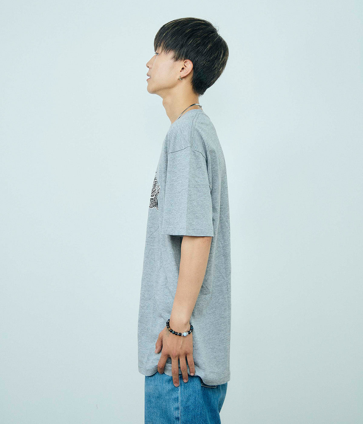 PEAKING S/S // GRAY