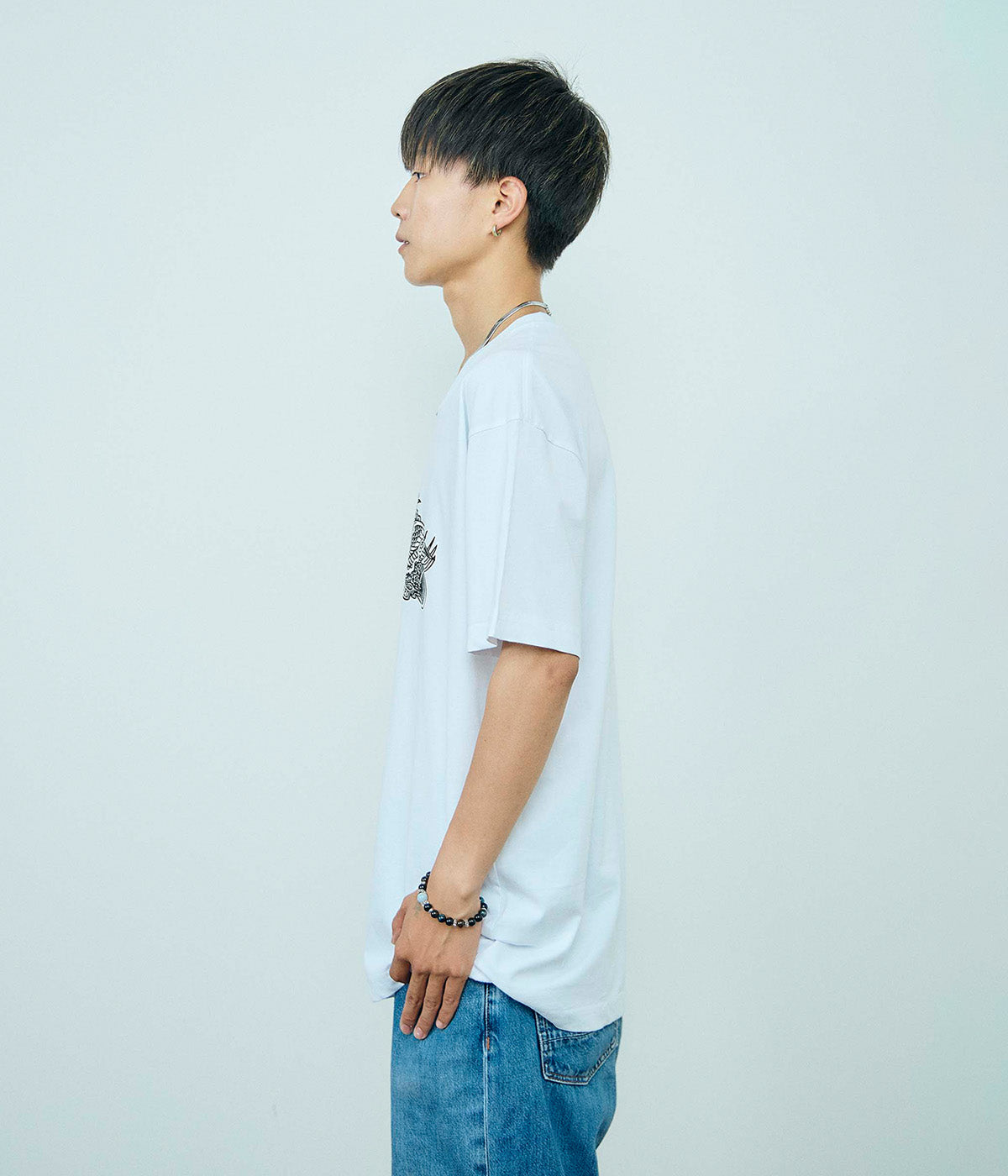 PEAKING S/S // WHITE