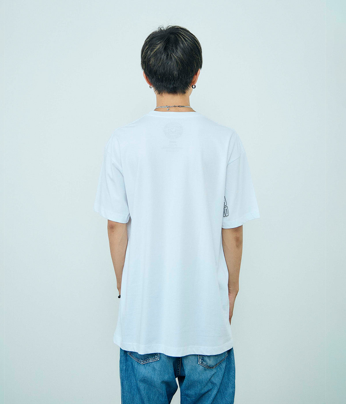 PEAKING S/S // WHITE