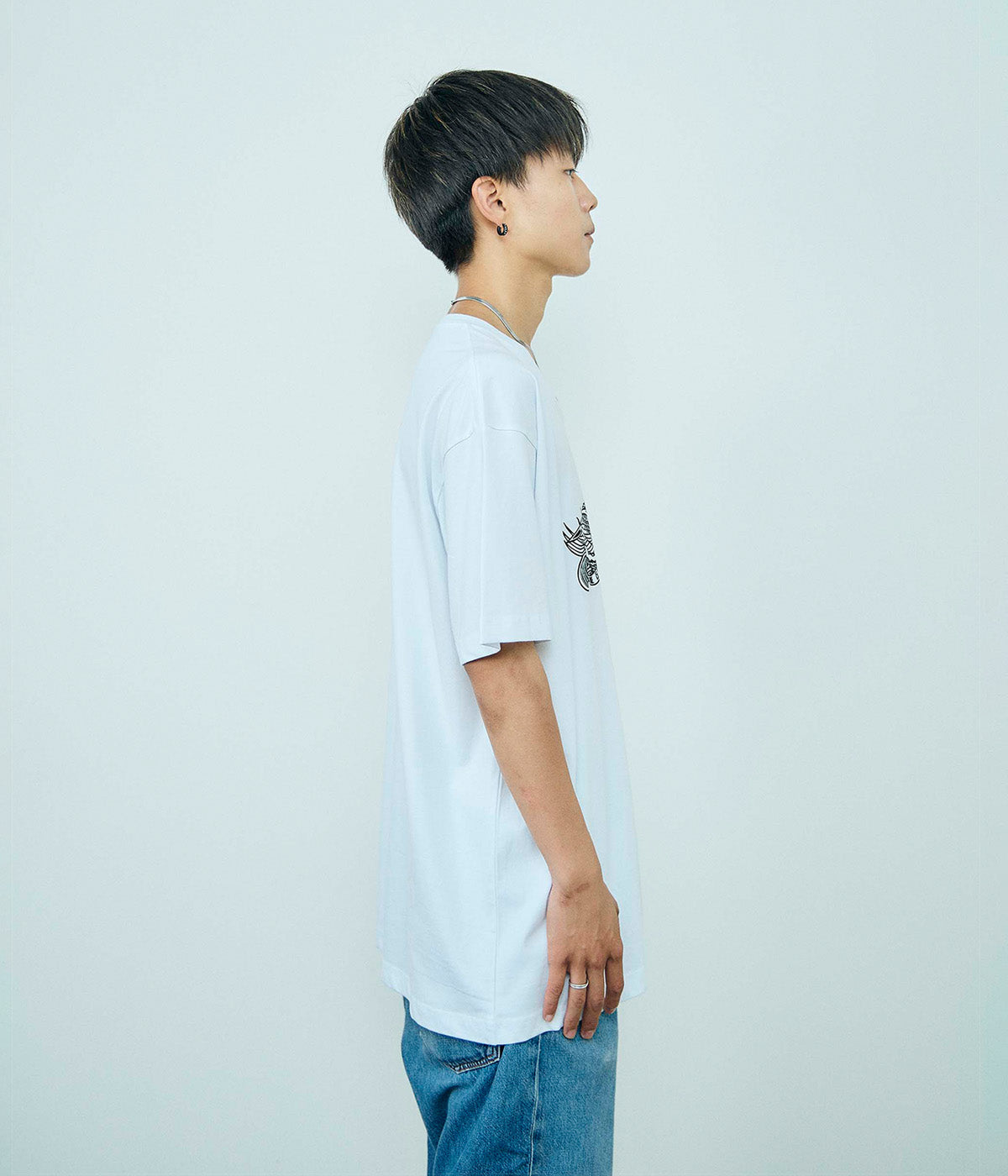 PEAKING S/S // WHITE