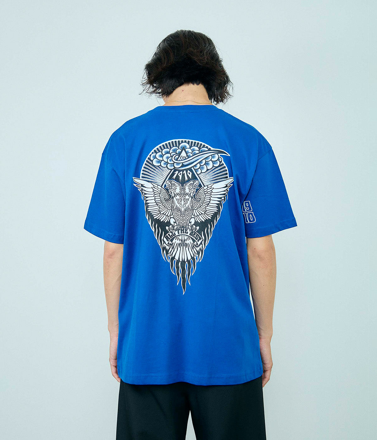 EAGLES DARE S/S // ROYAL