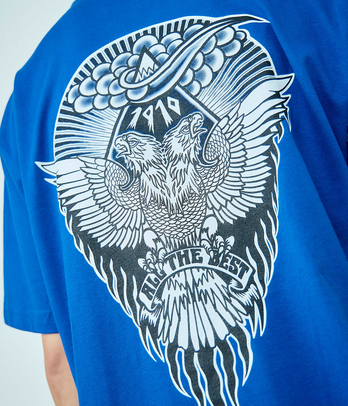 EAGLES DARE S/S // ROYAL