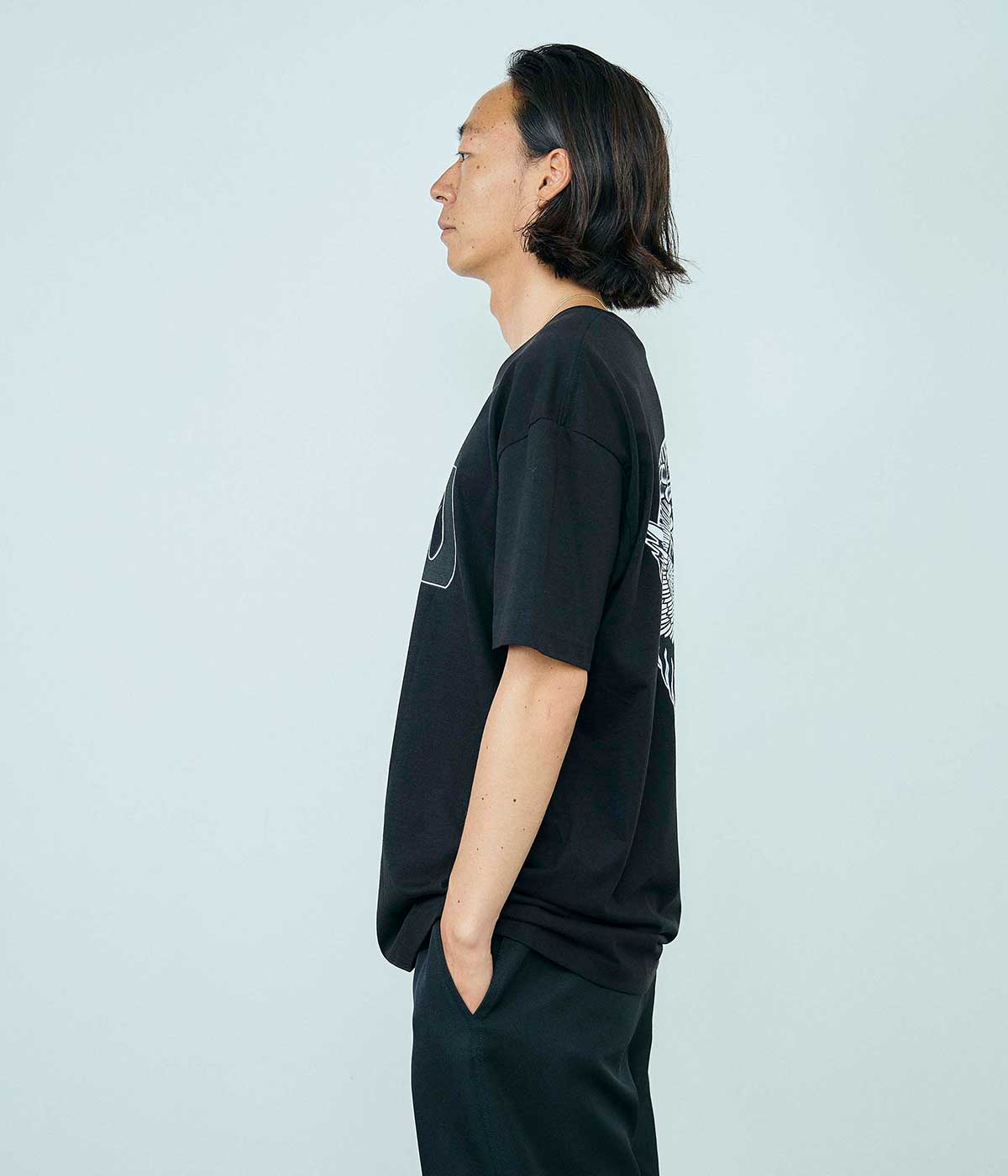 EAGLES DARE S/S // BLACK