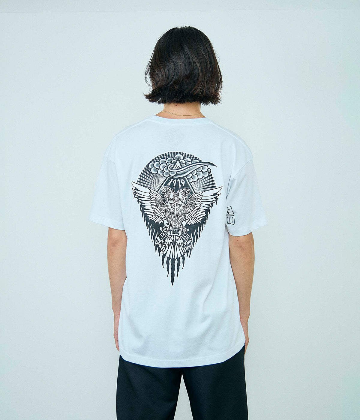 EAGLES DARE S/S // WHITE