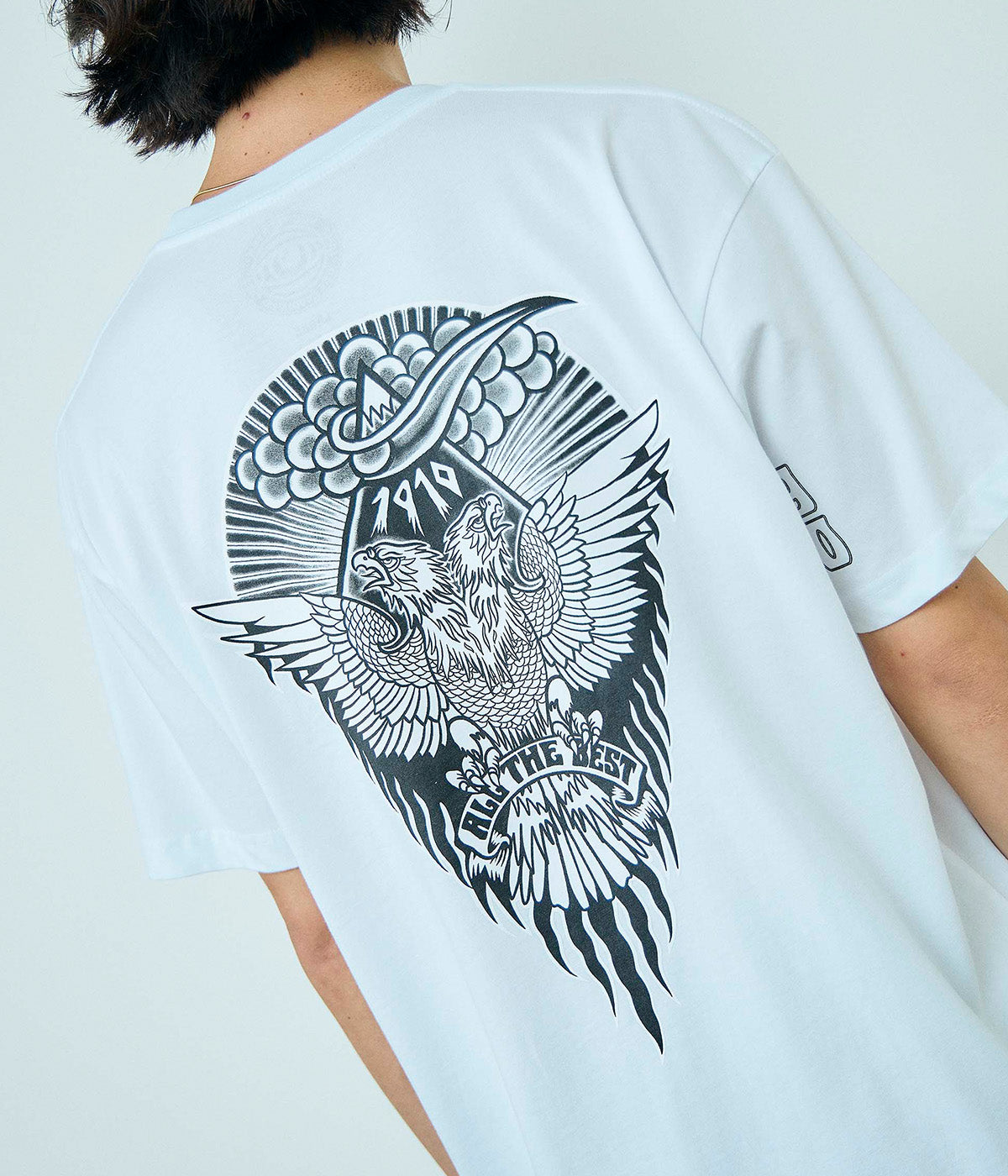 EAGLES DARE S/S // WHITE