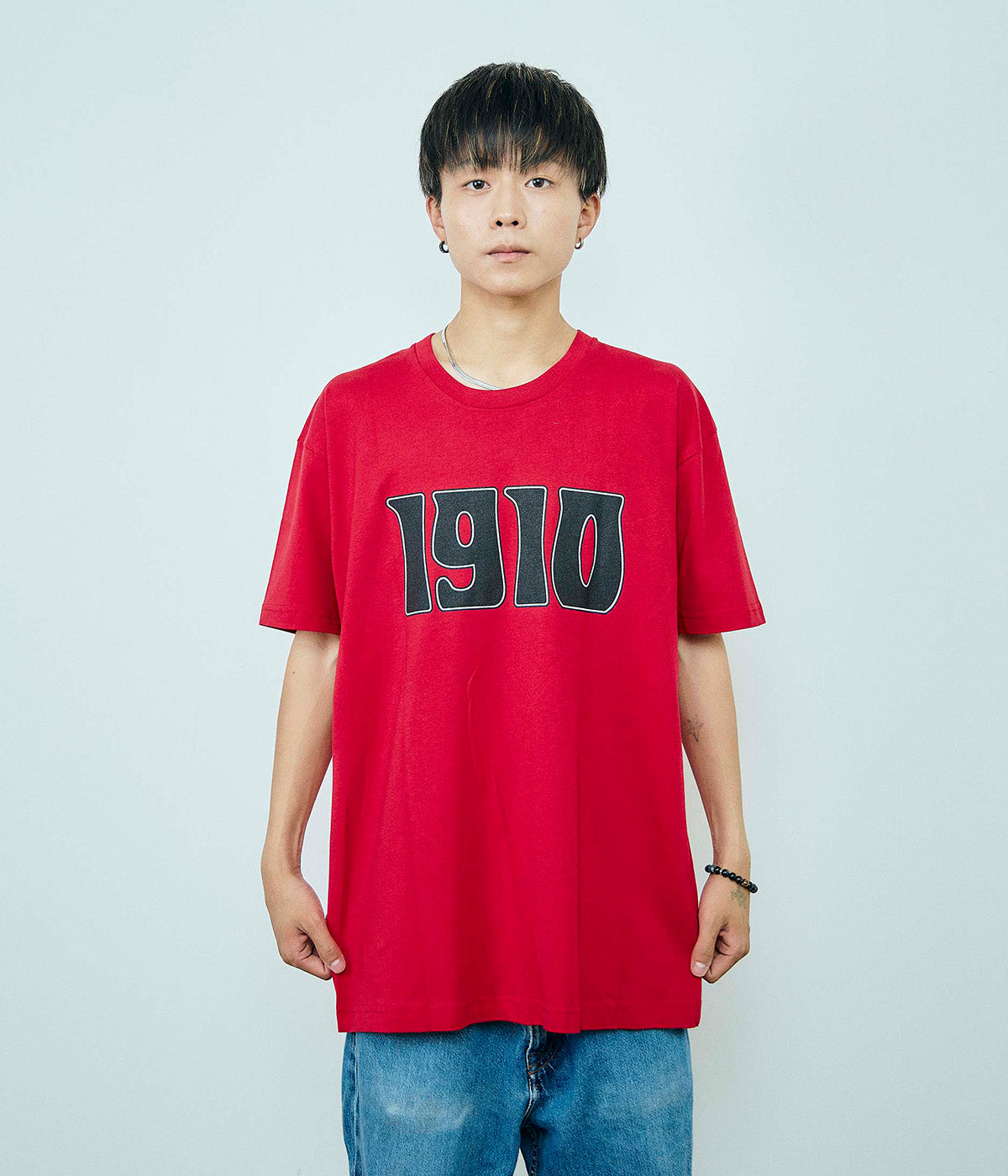 MUSE THREE S/S // RED