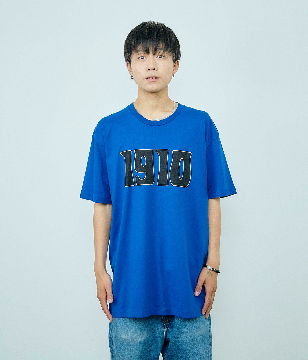 MUSE THREE S/S // ROYAL