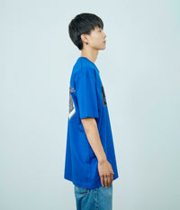 MUSE THREE S/S // ROYAL