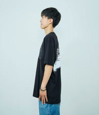 MUSE THREE S/S // BLACK