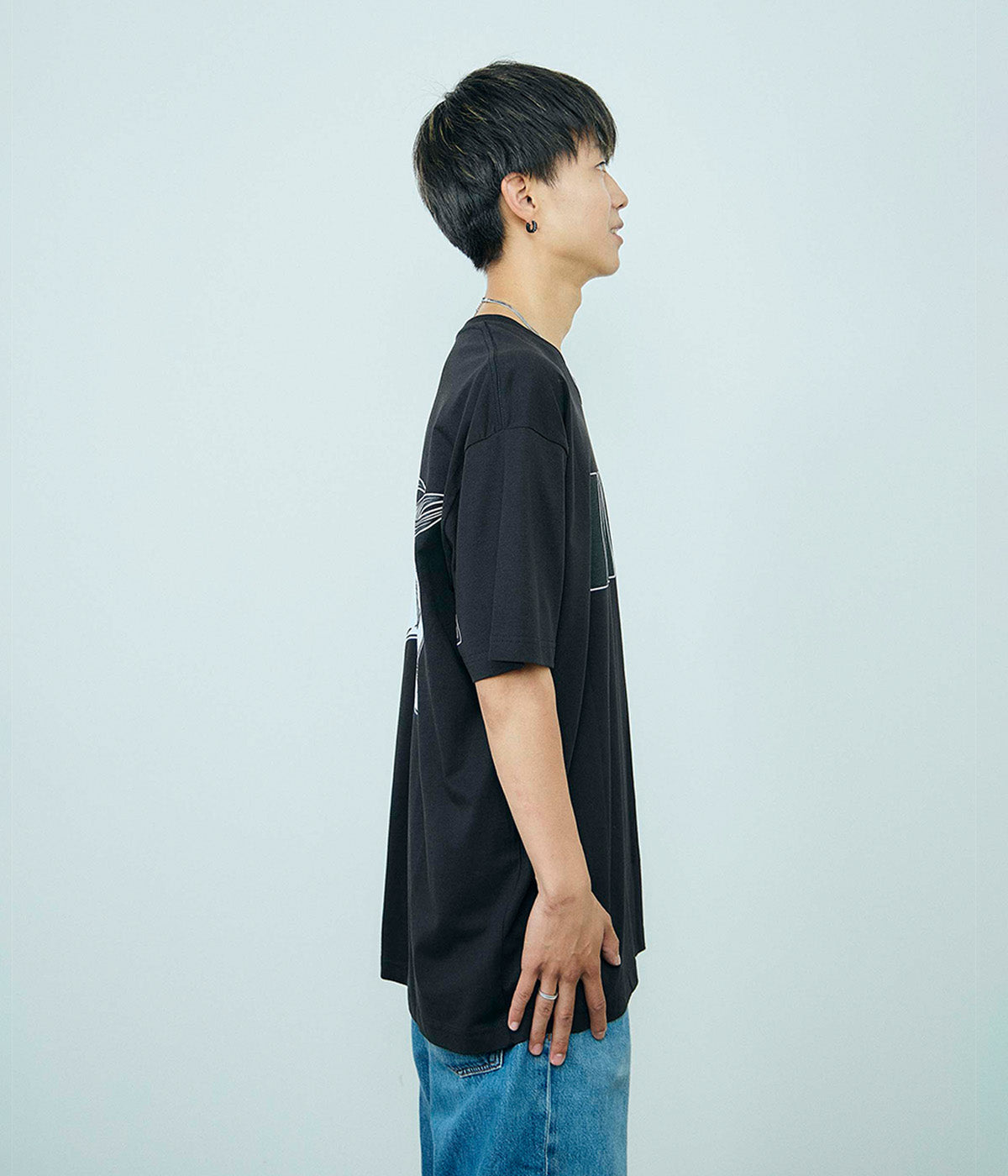 MUSE THREE S/S // BLACK