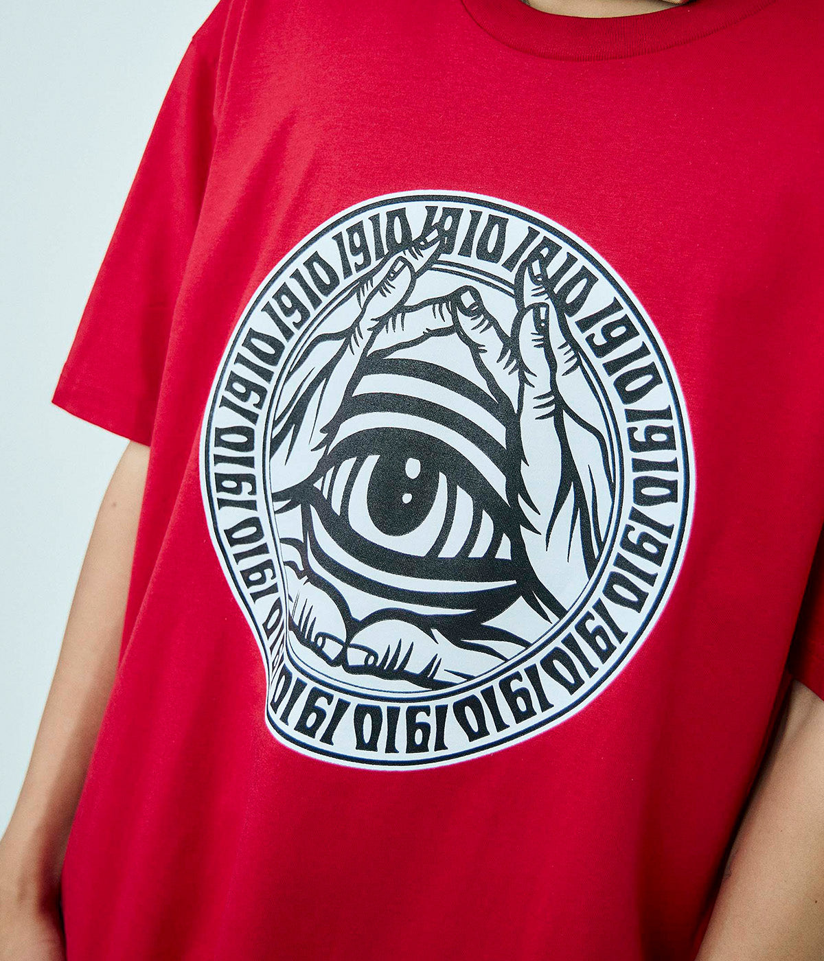 BEHOLDER S/S // RED