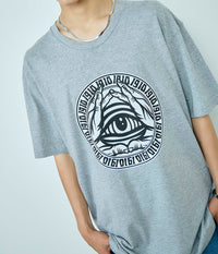 BEHOLDER S/S // GRAY