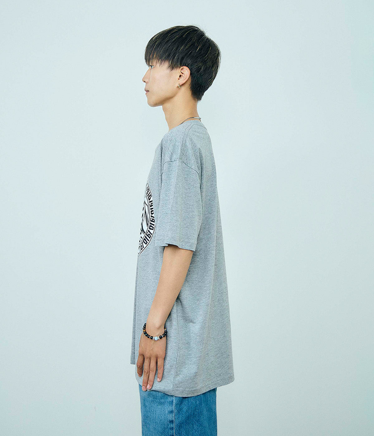 BEHOLDER S/S // GRAY