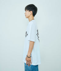 BAT WINGS S/S // WHITE