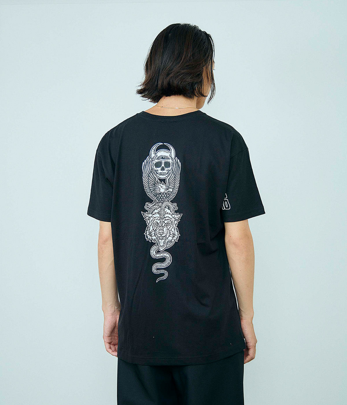 TOTEM S/S // BLACK