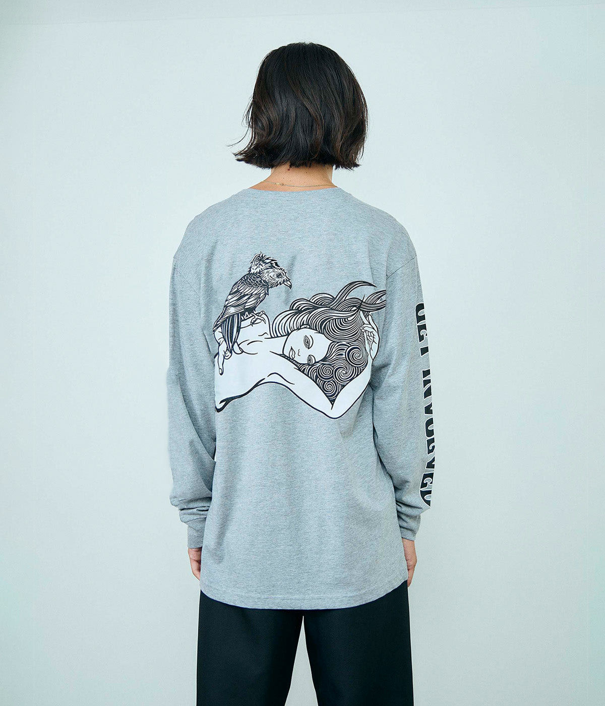 MUSE THREE L/S // GRAY