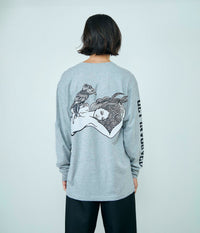 MUSE THREE L/S // GRAY