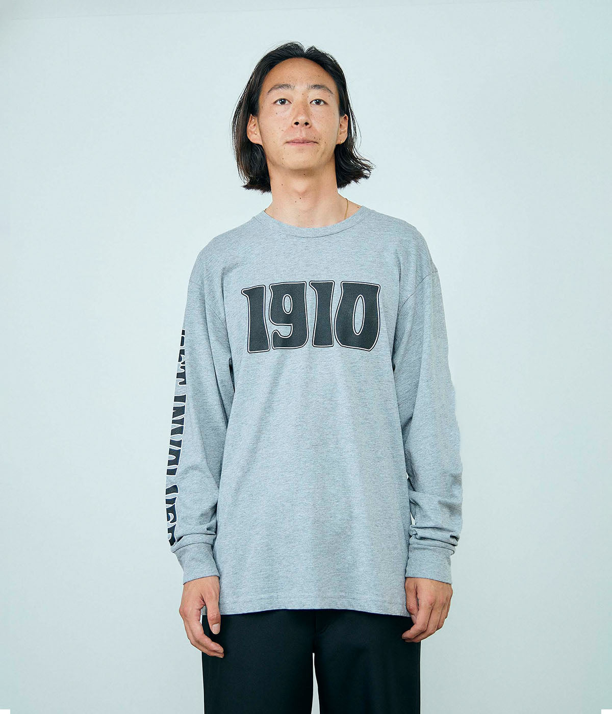 MUSE THREE L/S // GRAY