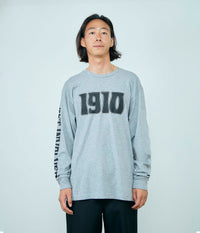 MUSE THREE L/S // GRAY