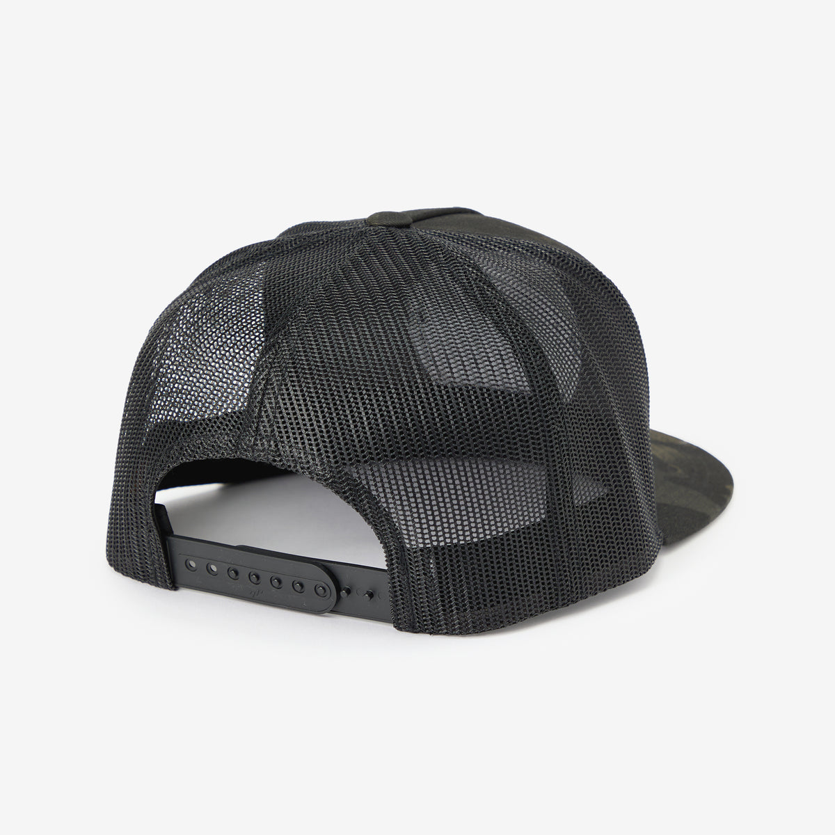 New Holder Trucker // Black Camo